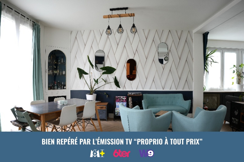 
                                                Vente
                                                 Appartement T4 de 103m2