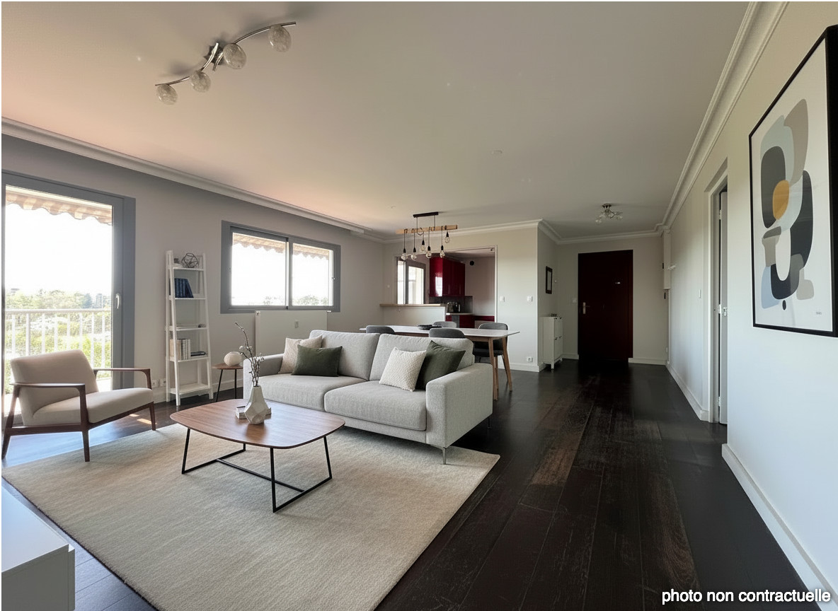 
                                                Vente
                                                 Appartement T4 de 105m² - Tassin-la-Demi-Lune