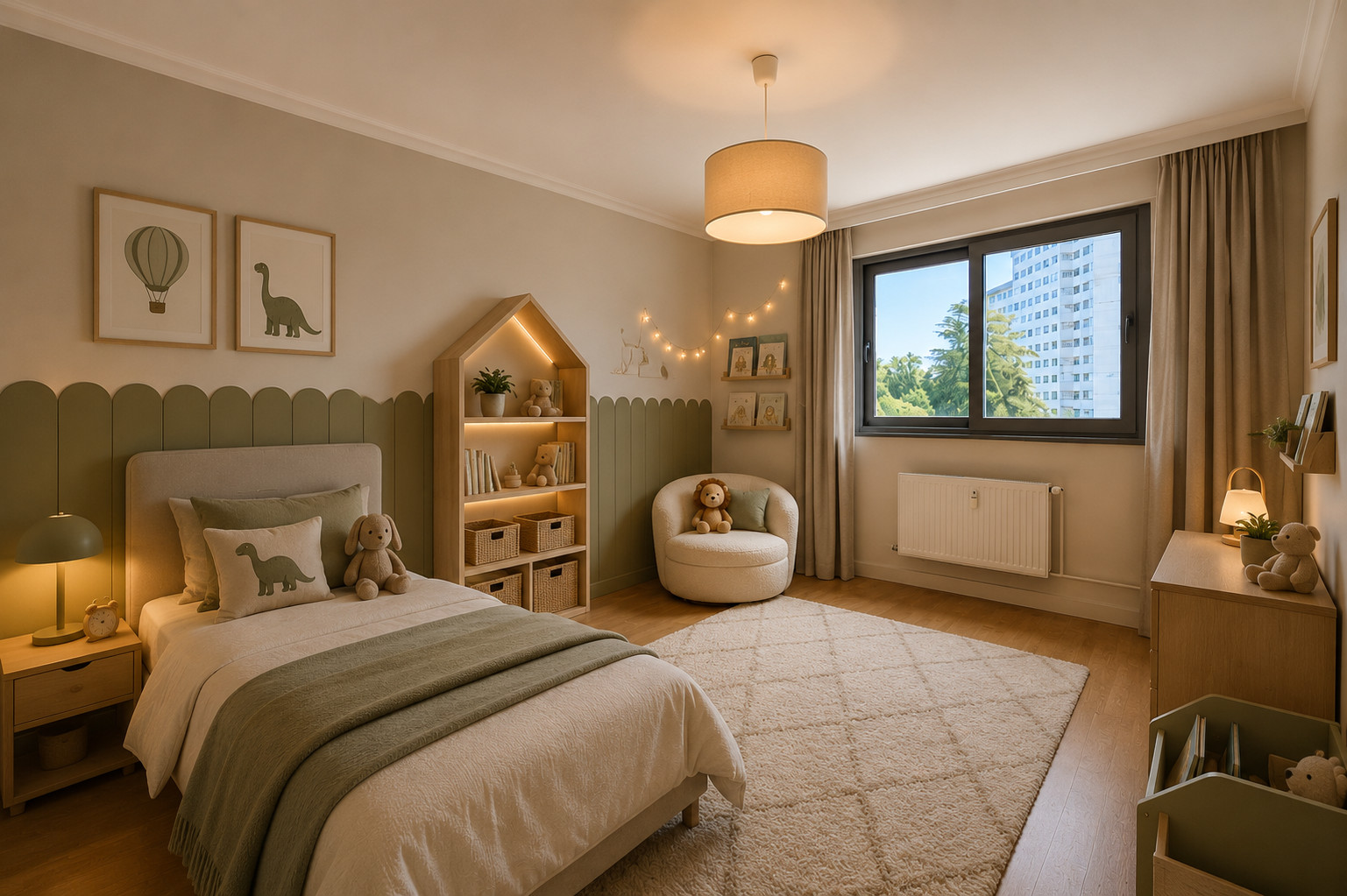 
                                                Vente
                                                 Appartement T4 de 105m² - Tassin-la-Demi-Lune