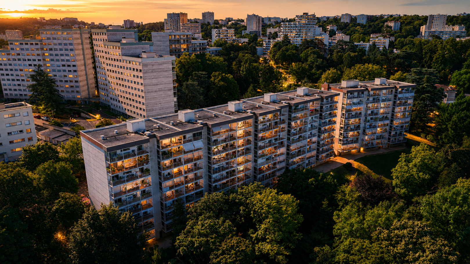 
                                                Vente
                                                 Appartement T4 de 105m² - Tassin-la-Demi-Lune