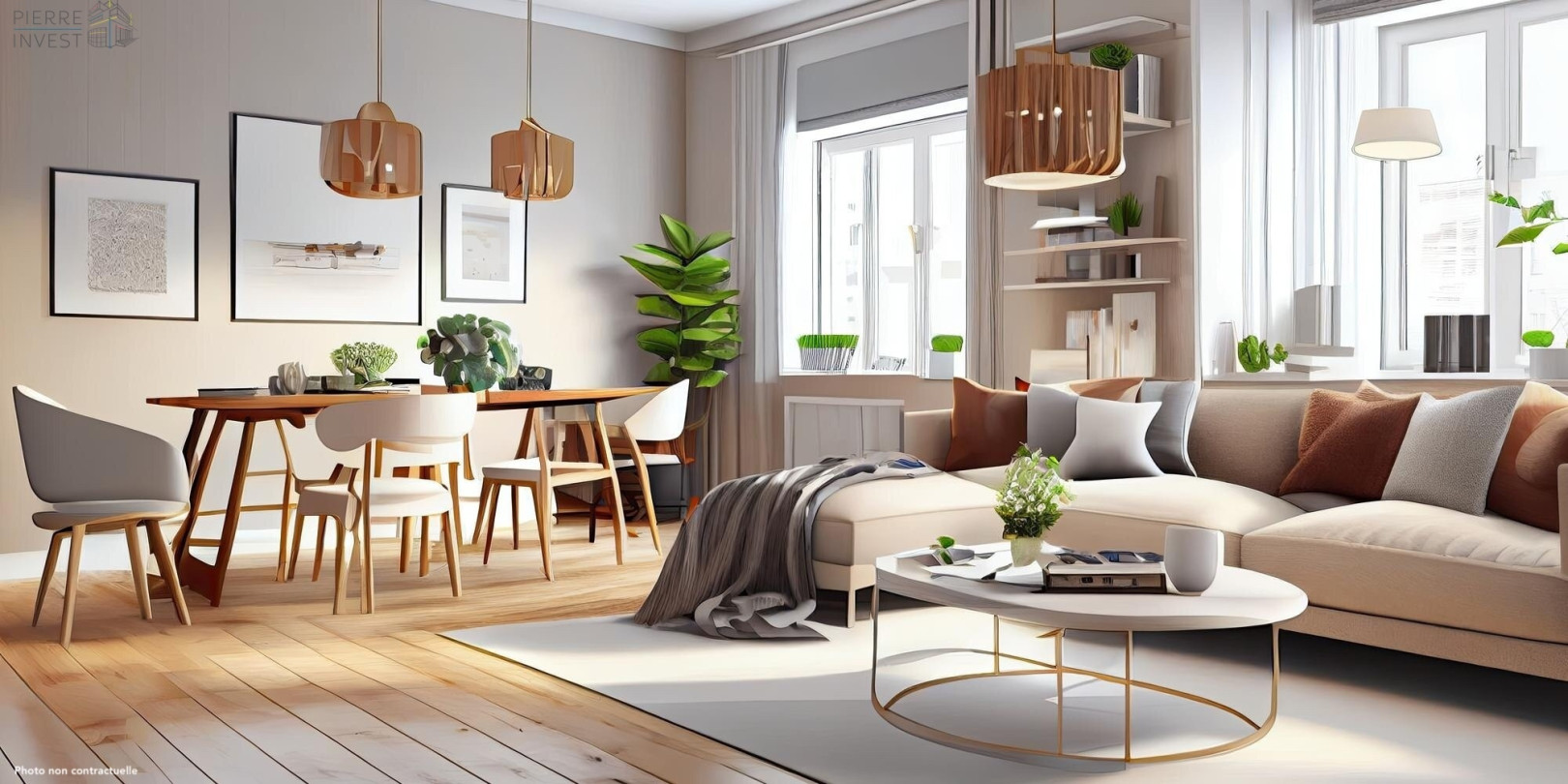 
                                                Vente
                                                 Appartement T4 de 117m2 à Courbevoie