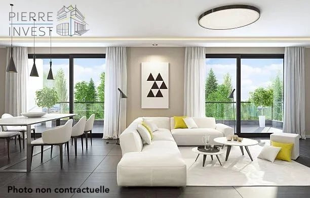 
                                                Vente
                                                 Appartement T4 de 118,9m2 avec deux terrasses