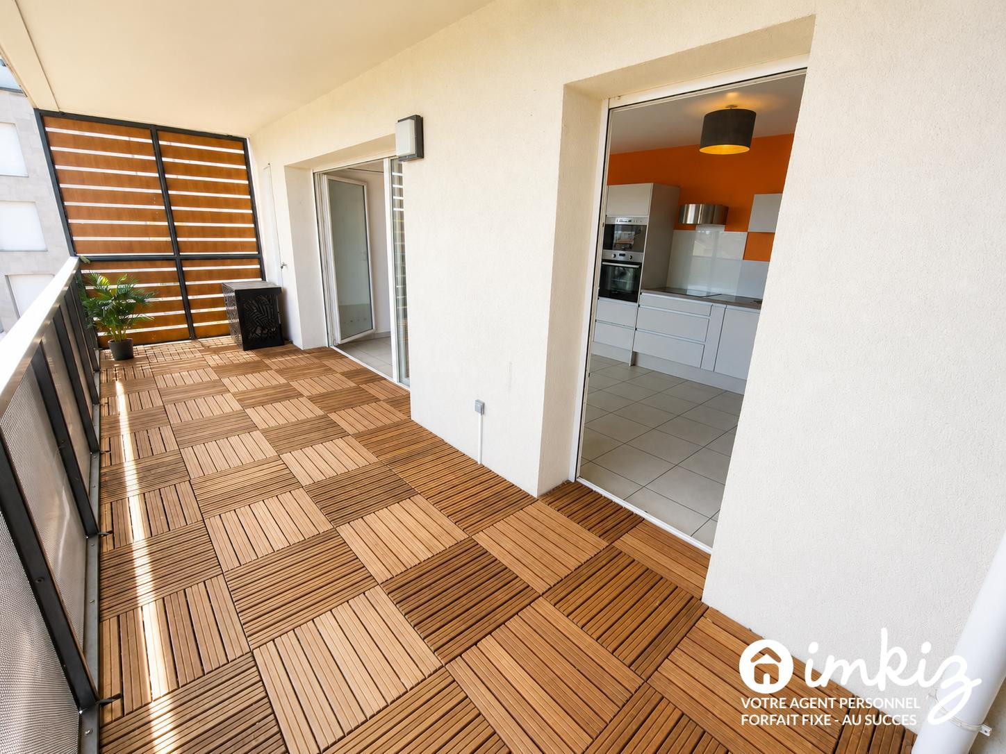 
                                                Vente
                                                 Appartement T4 de 75m² avec grand balcon et garage