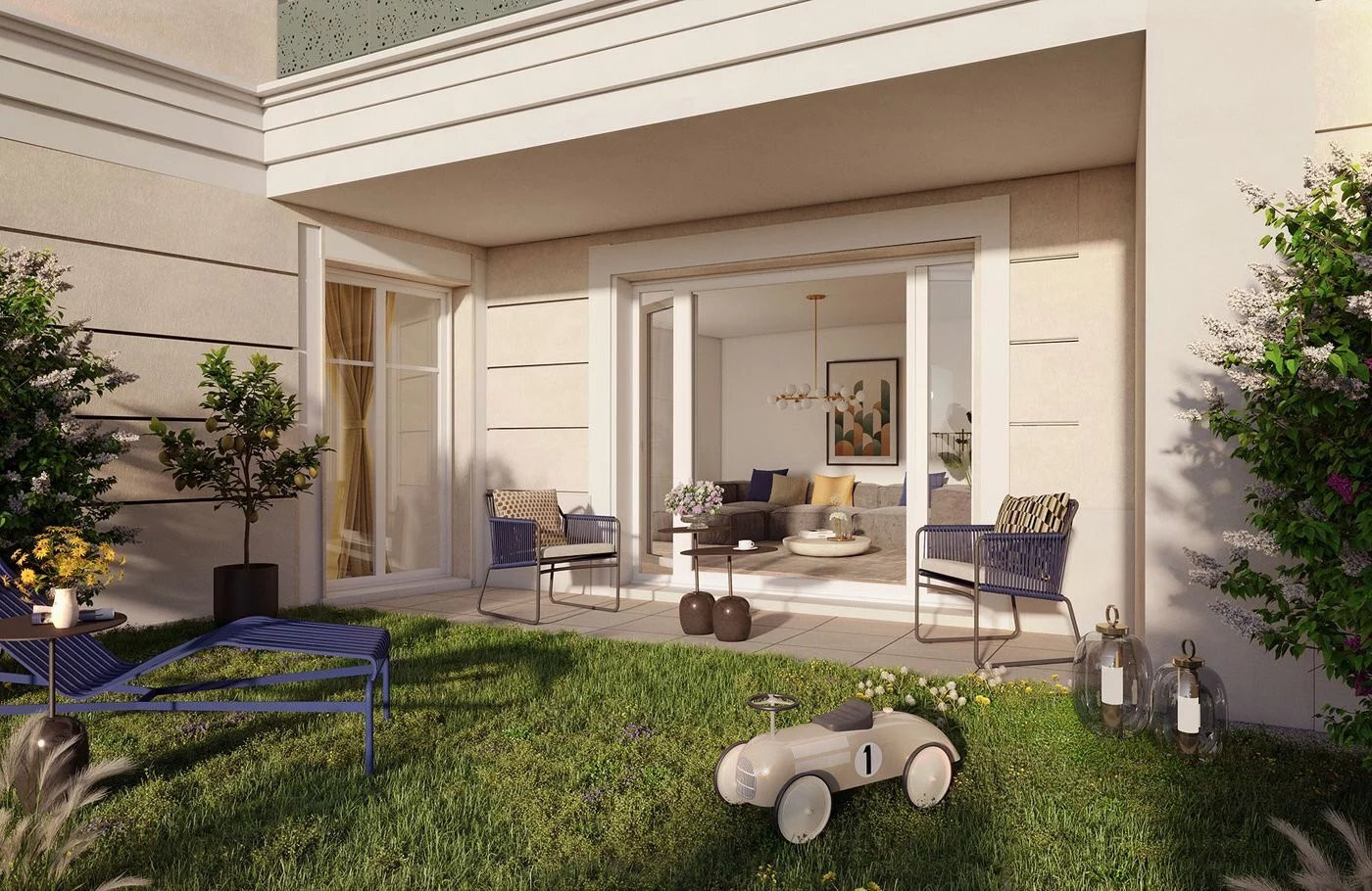 
                                                Vente
                                                 Appartement T4 de 77,63m2