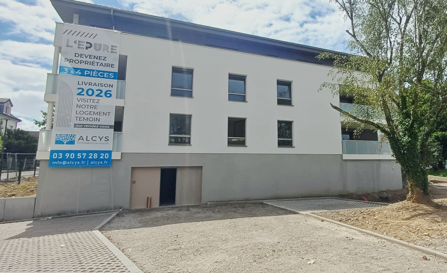 
                                                Vente
                                                 APPARTEMENT T4 DE 78,13 M² AVEC GRAND BALCON – MULHOUSE DORNACH