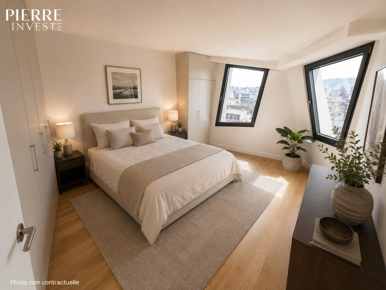 
                                                Vente
                                                 Appartement T4 de 78,35m2 à Clamart