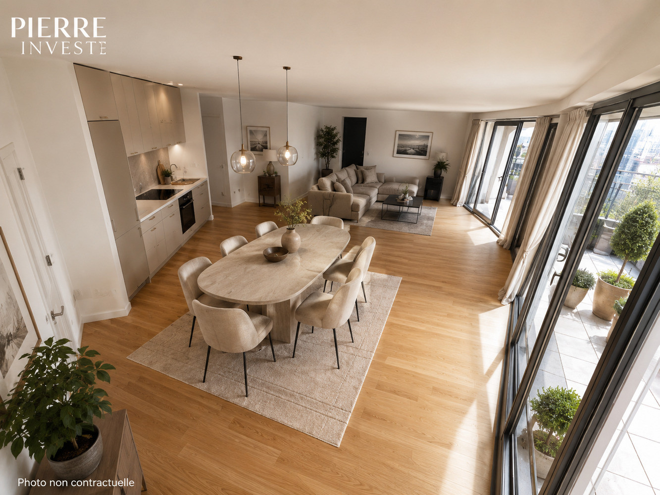 
                                                Vente
                                                 Appartement T4 de 78,35m2 à Clamart