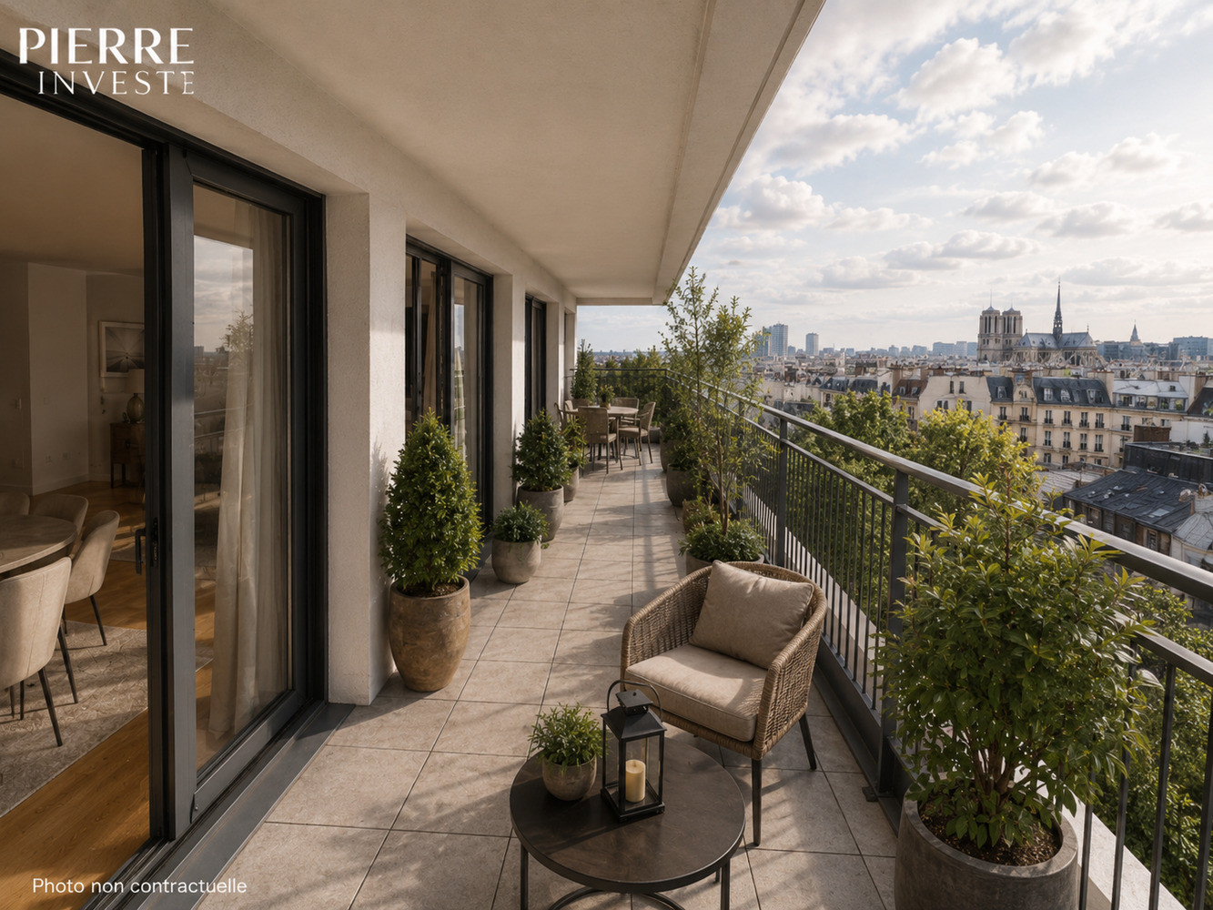 
                                                Vente
                                                 Appartement T4 de 78,35m2 à Clamart