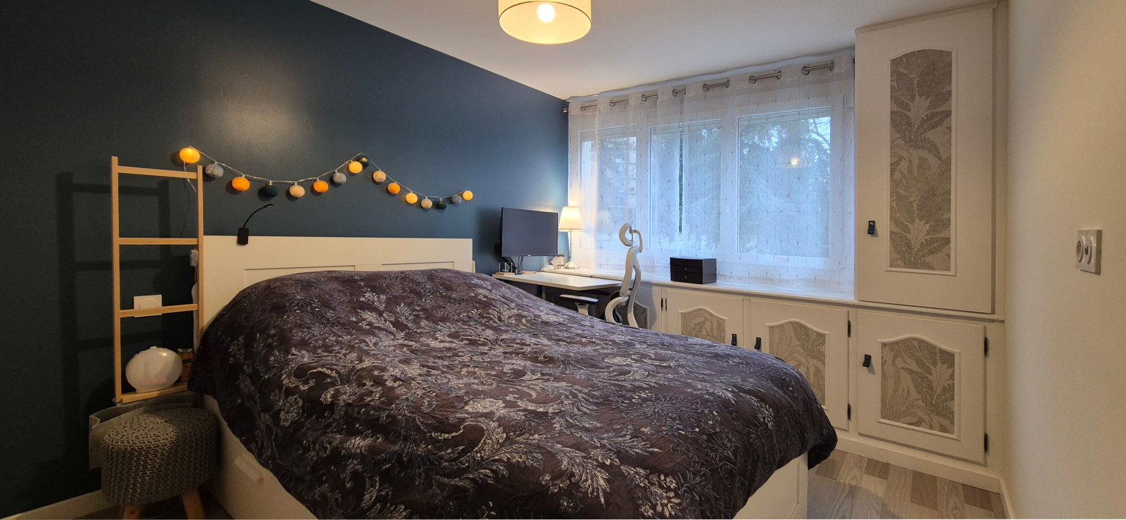 
                                                Vente
                                                 Appartement T4 de 78 m² + balcon + cave