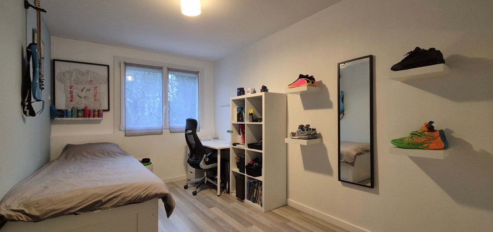 
                                                Vente
                                                 Appartement T4 de 78 m² + balcon + cave