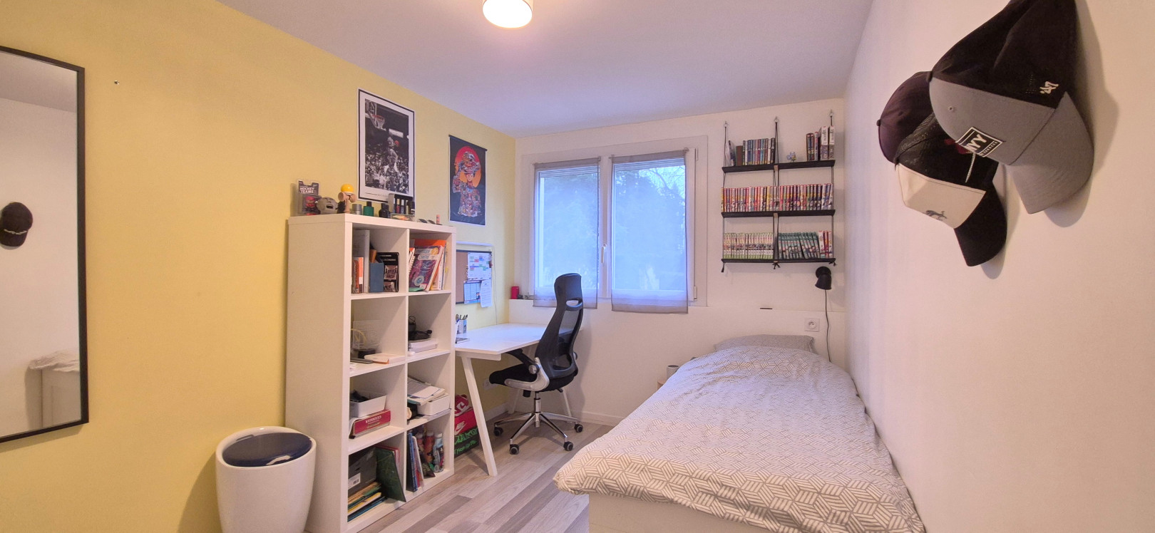 
                                                Vente
                                                 Appartement T4 de 78 m² + balcon + cave