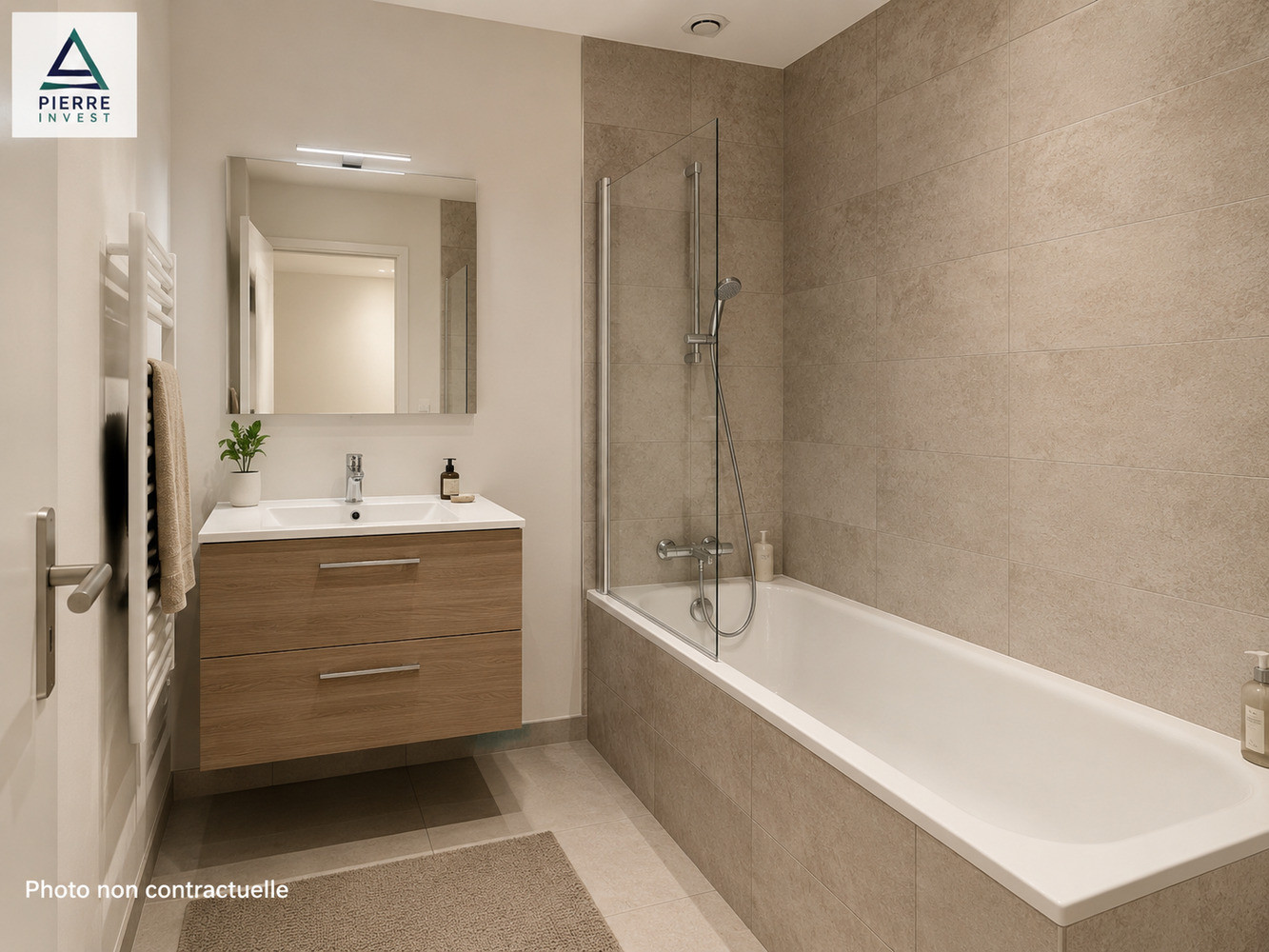 
                                                Vente
                                                 Appartement T4 de 79m2 à Courbevoie