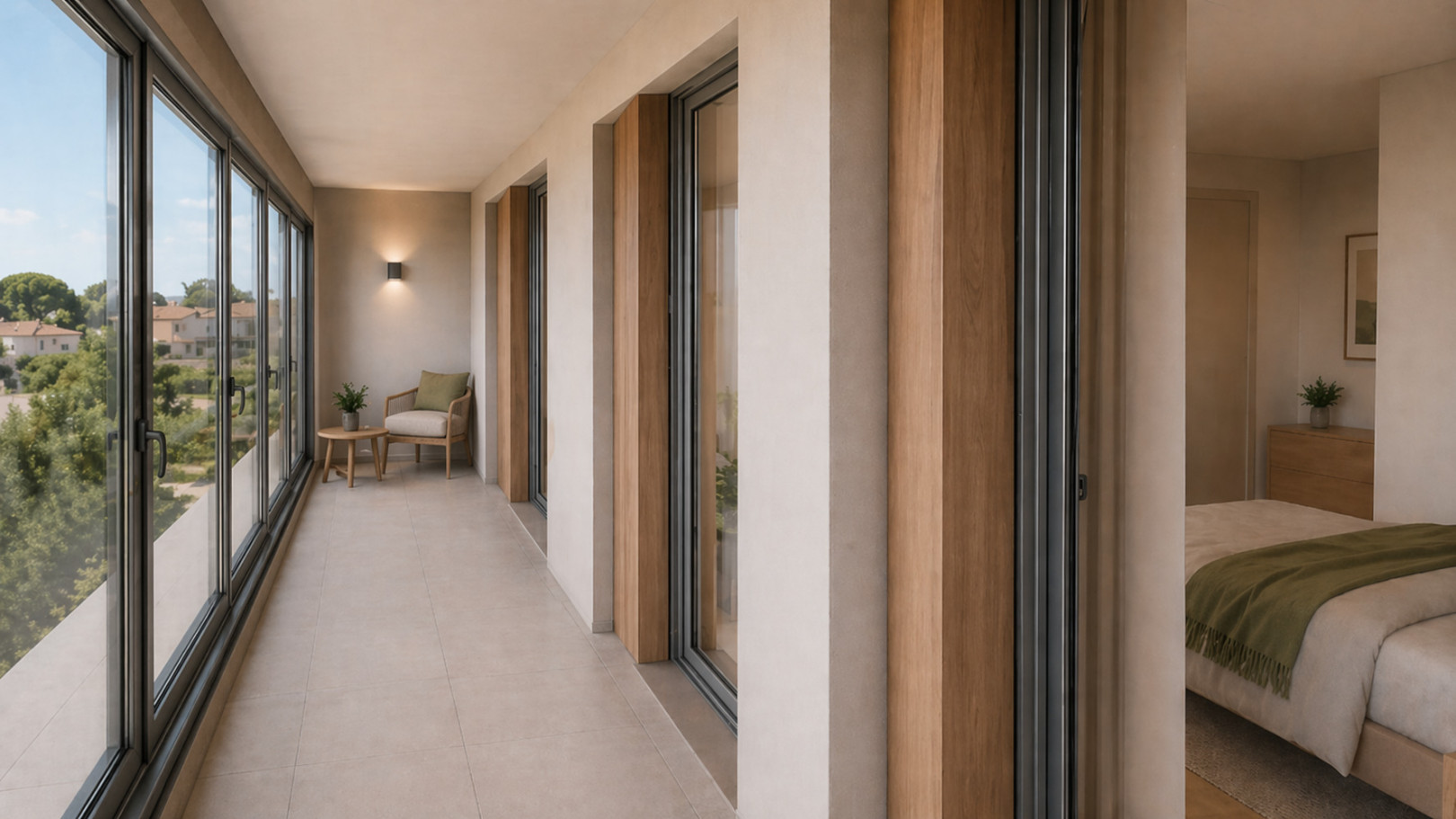 
                                                Vente
                                                 Appartement T4 de 83m2 à Bordeaux