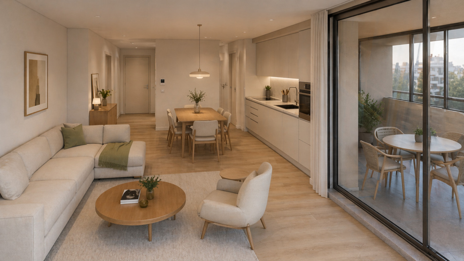 
                                                Vente
                                                 Appartement T4 de 83m2 à Bordeaux