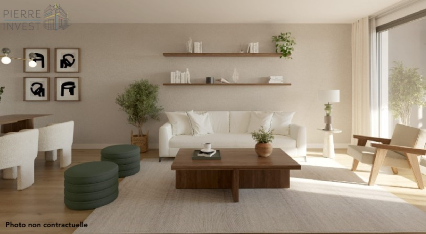 
                                                Vente
                                                 Appartement T4 de 84 m² à Courbevoie