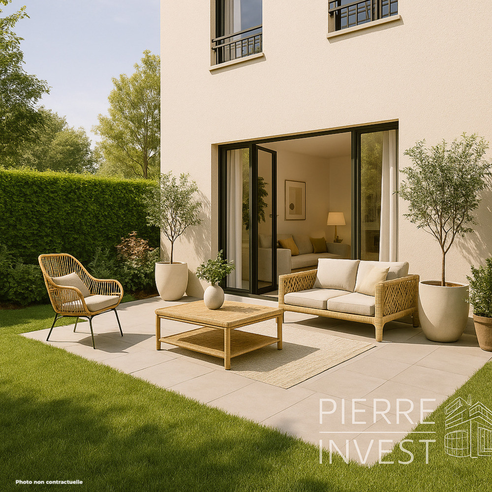 
                                                Vente
                                                 Appartement T4 de 84 m² à Courbevoie