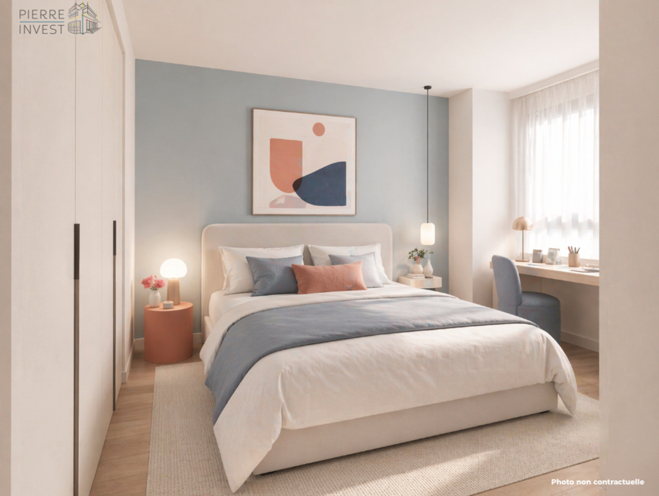 
                                                Vente
                                                 Appartement T4 de 84 m² à Courbevoie