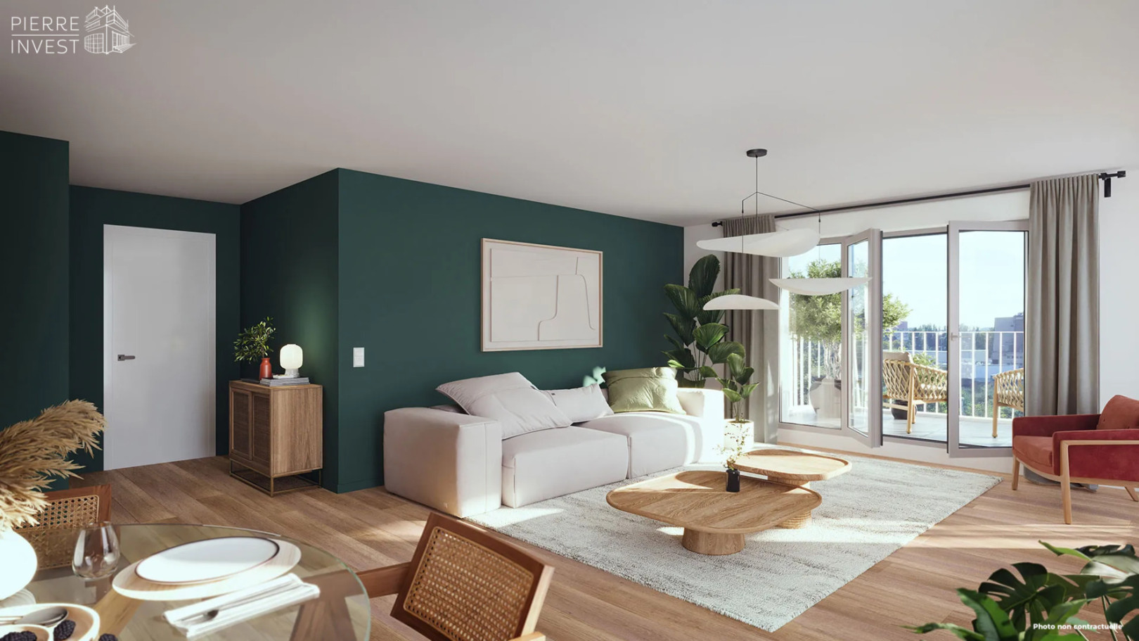 
                                                Vente
                                                 Appartement T4 de 86,20m2 avec 2 balcons