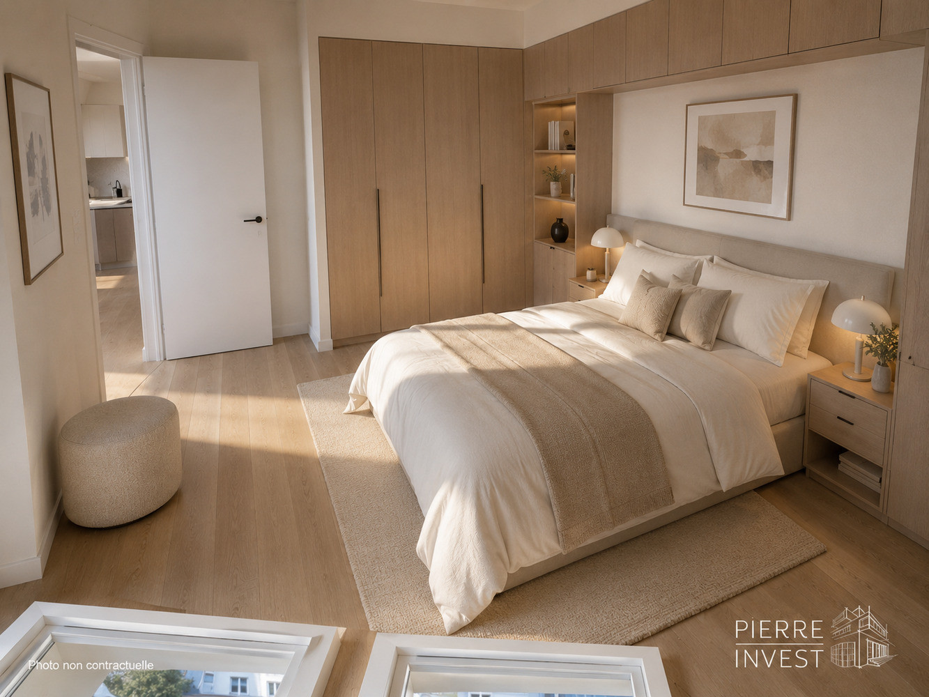 
                                                Vente
                                                 Appartement T4 de 92m2 à Boulogne-Billancourt