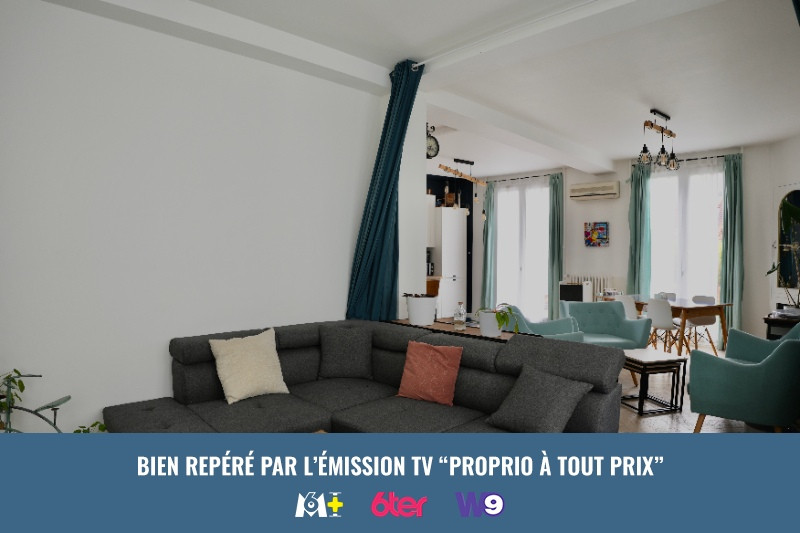 
                                                Vente
                                                 Appartement T4 de 99m2 avec cave
