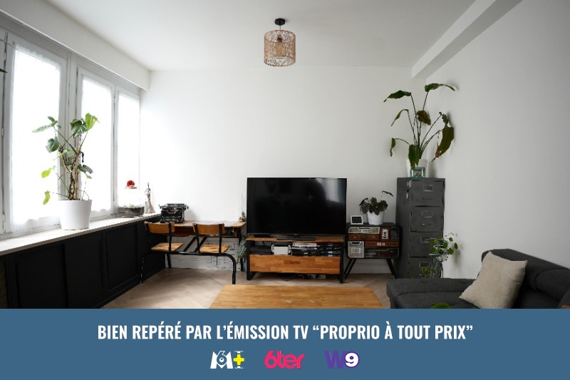 
                                                Vente
                                                 Appartement T4 de 99m2 avec cave