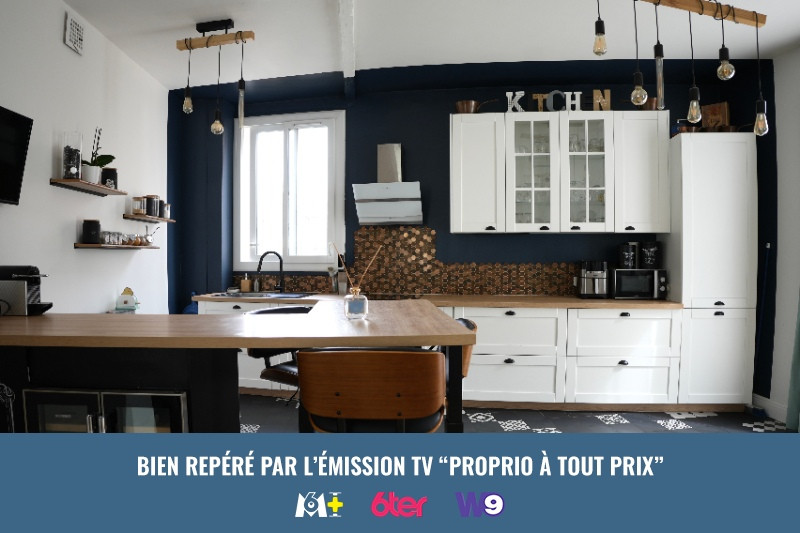 
                                                Vente
                                                 Appartement T4 de 99m2 avec cave