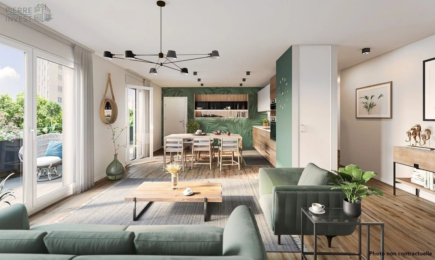 
                                                Vente
                                                 Appartement T4  de plus de 94m2