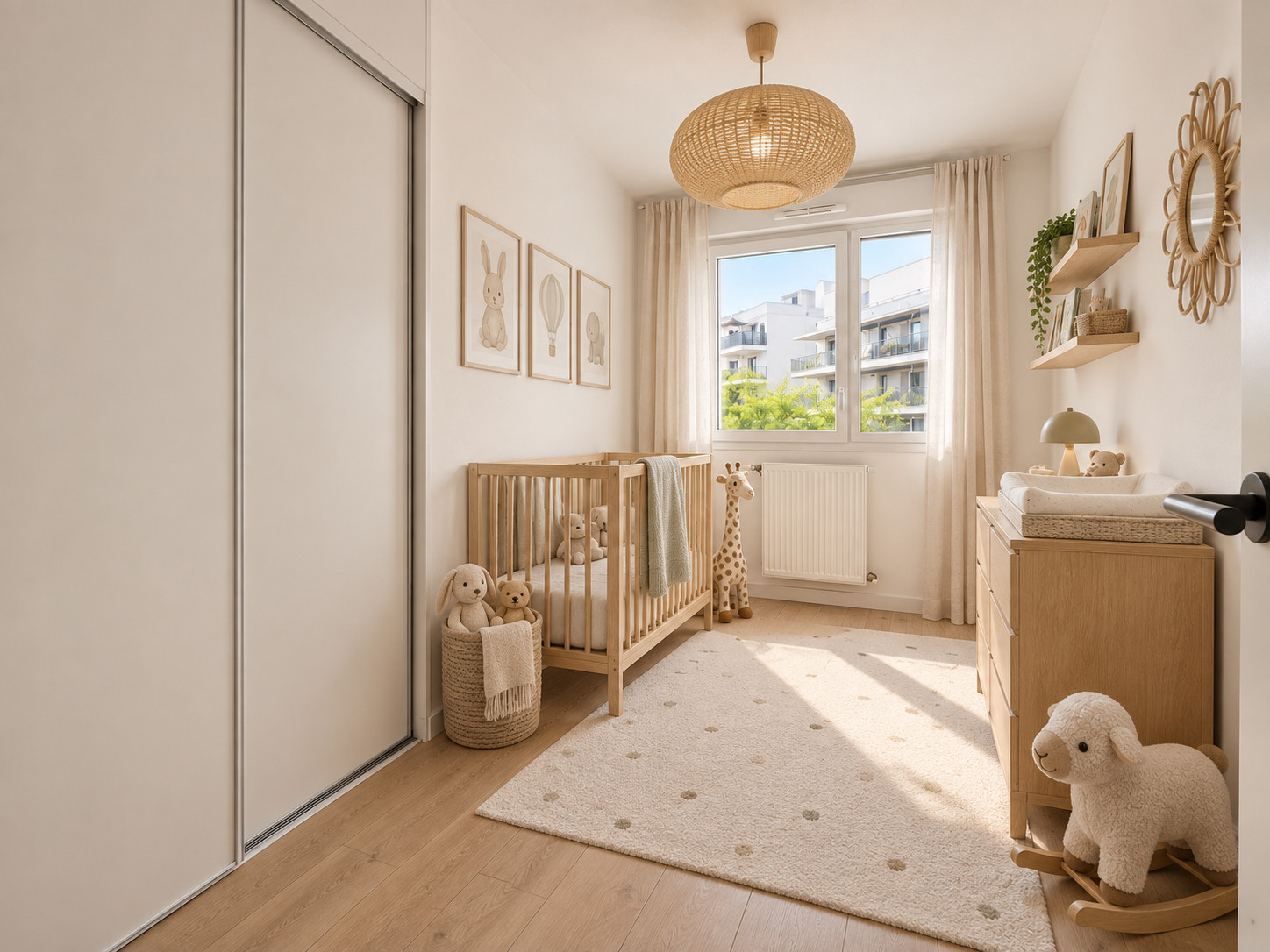
                                                Vente
                                                 Appartement T4 - dernier étage avec terrasse