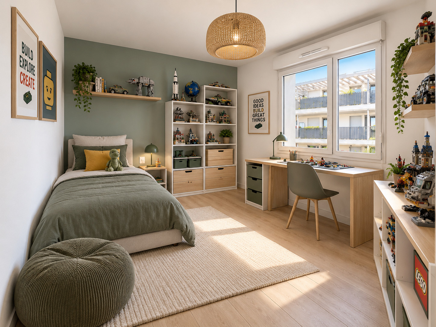 
                                                Vente
                                                 Appartement T4 - dernier étage avec terrasse