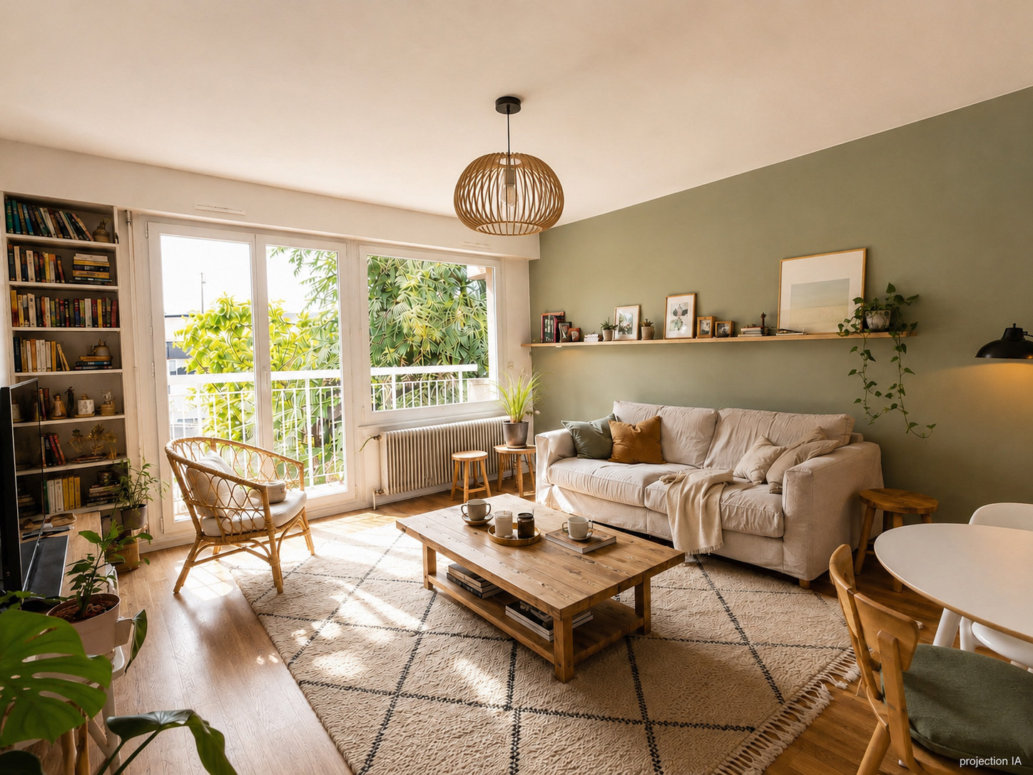 
                                                Vente
                                                 Appartement T4 - Dernier étage - Point du Jour