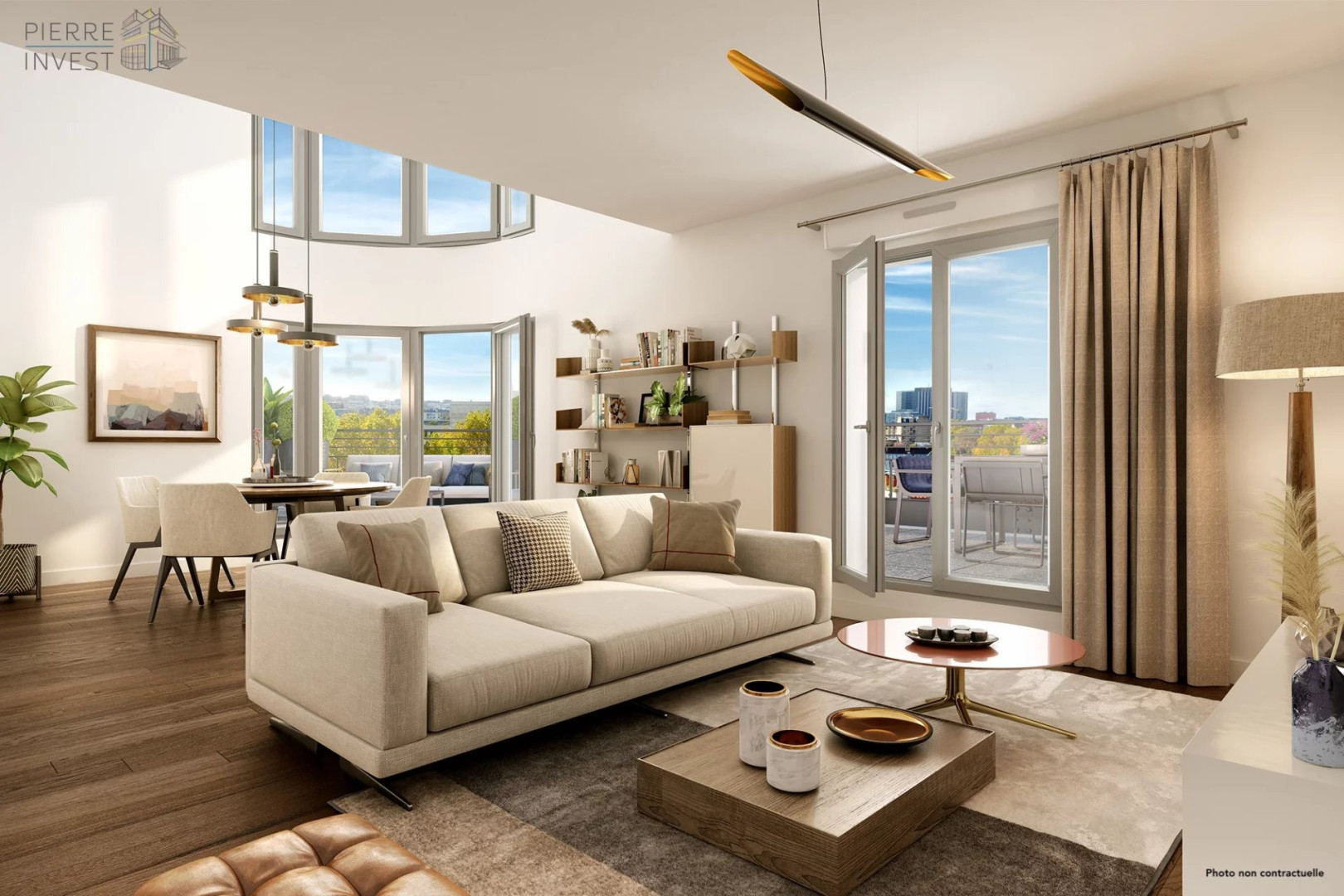 
                                                Vente
                                                 Appartement T4 duplex à la Rochelle