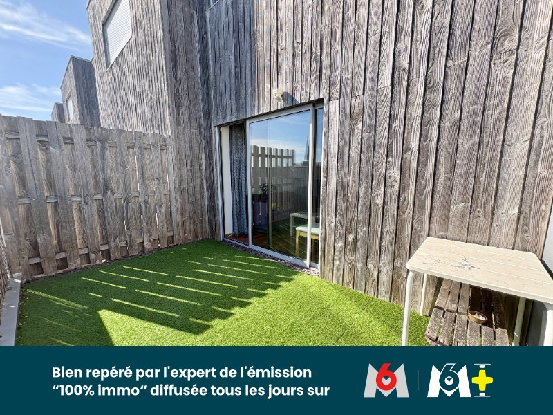
                                                Vente
                                                 Appartement T4 en duplex avec terrasse, stationnement sécurisé et cave - Saint-Herblain bourg - 3 chambres