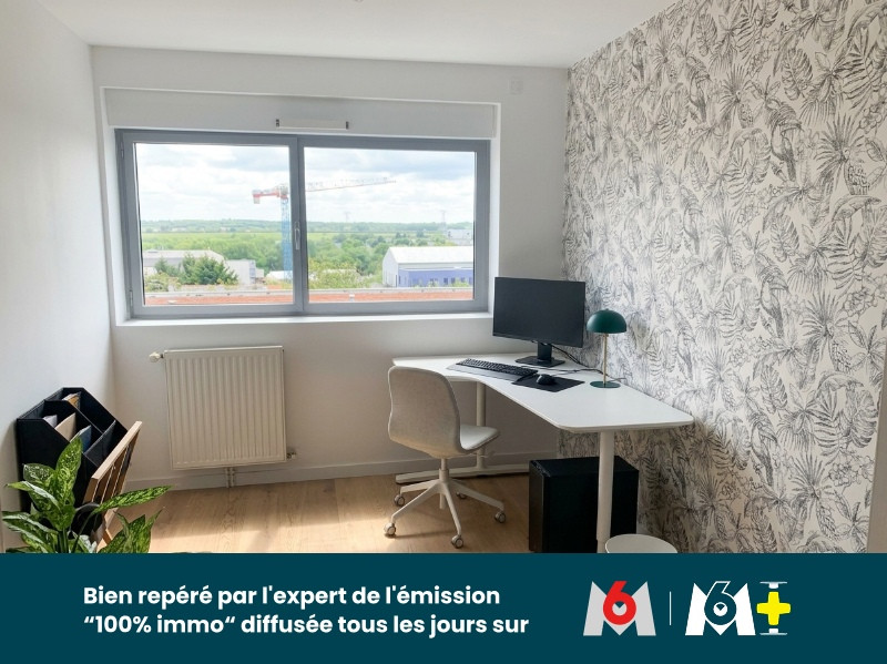
                                                Vente
                                                 Appartement T4 en duplex avec terrasse, stationnement sécurisé et cave - Saint-Herblain bourg - 3 chambres