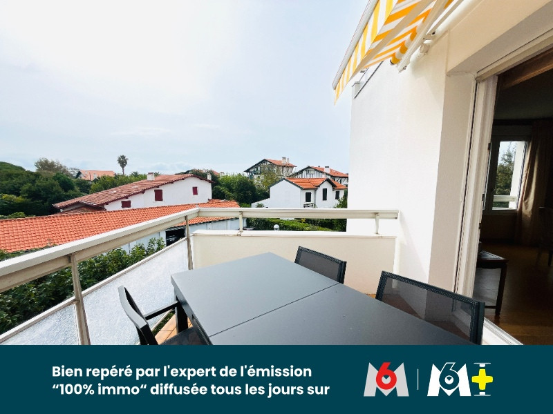 
                                                Vente
                                                 Appartement T4 - Garage + parking - ANGLET