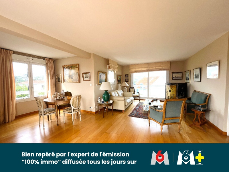 Vente
                                                 Appartement T4 - Garage + parking - ANGLET