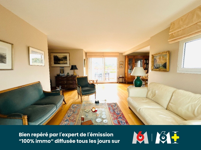 Vente
                                                 Appartement T4 - Garage + parking - ANGLET