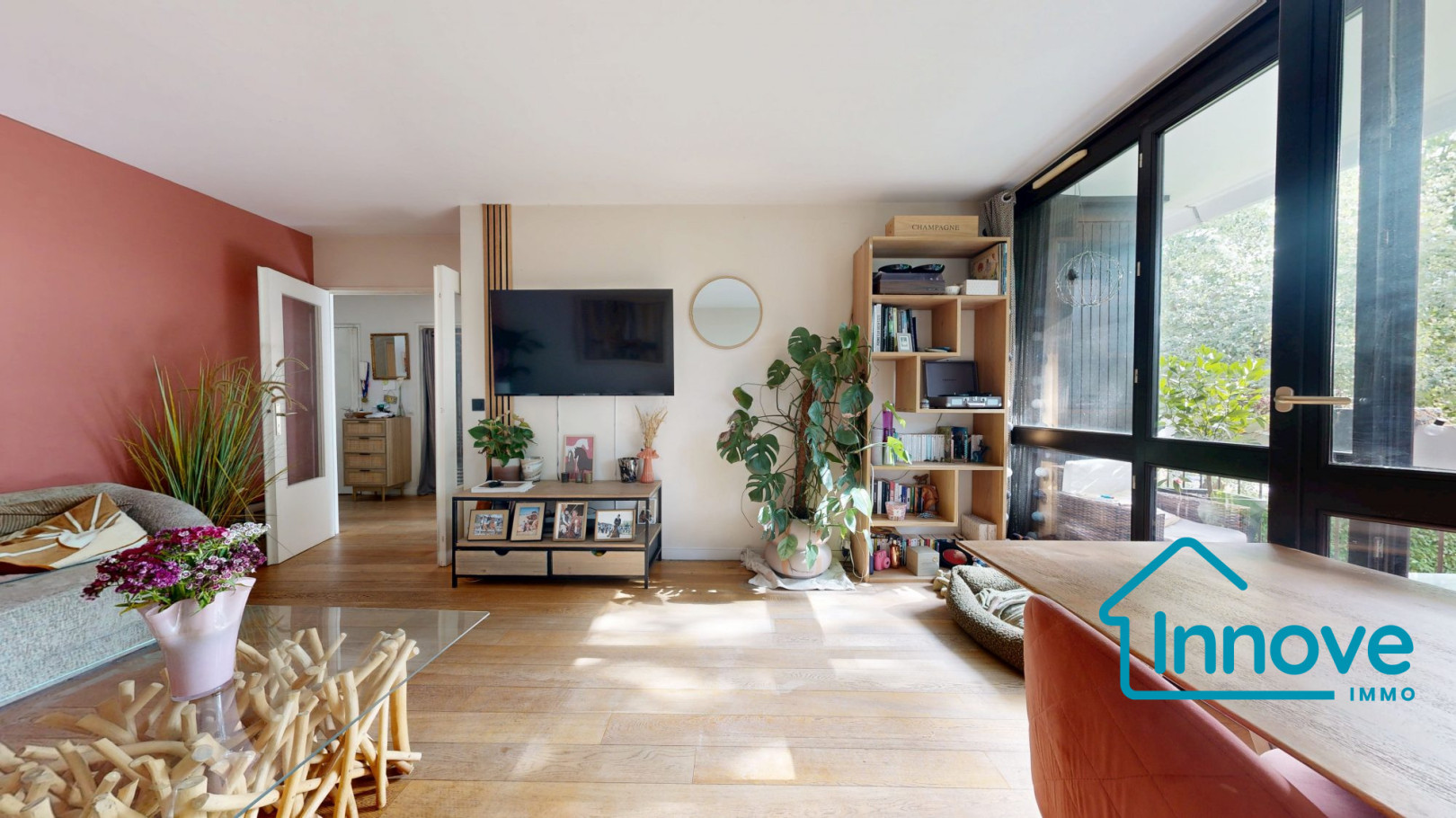 
                                                Vente
                                                 Appartement T4 - Garches Lisière du Golf