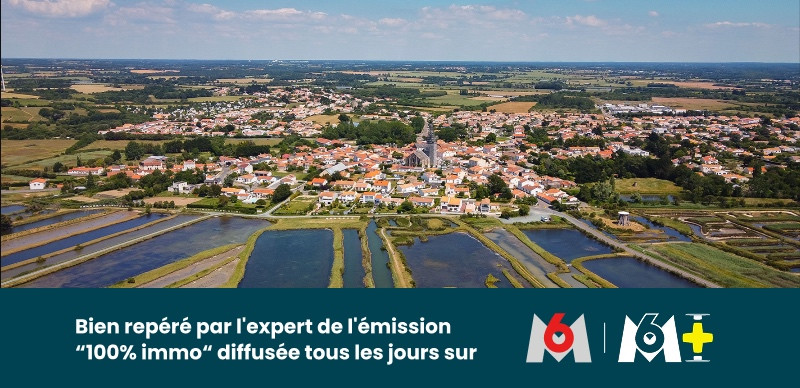 
                                                Vente
                                                 APPARTEMENT T4- ILE D'OLONNE
