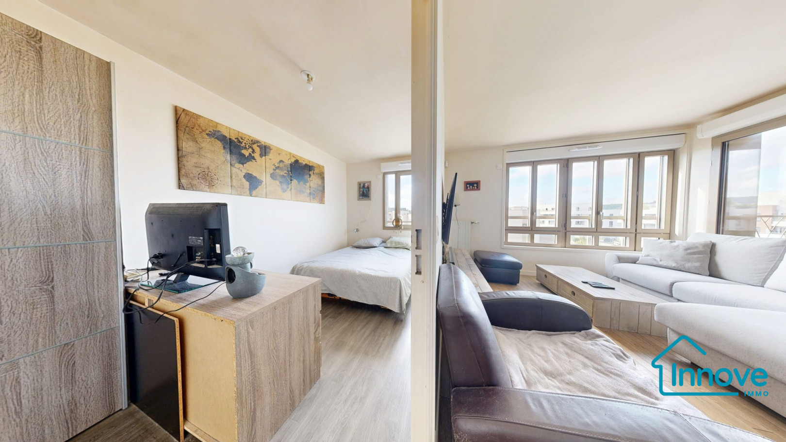 
                                                Vente
                                                 Appartement T4 Lumineux et Spacieux - 85 m² avec loggia