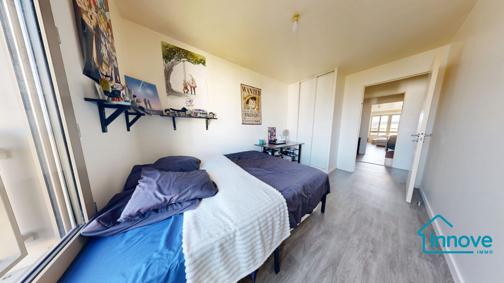 
                                                Vente
                                                 Appartement T4 Lumineux et Spacieux - 85 m² avec loggia