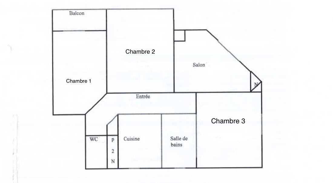 
                                                Location
                                                 Appartement T4 meublé à Troyes