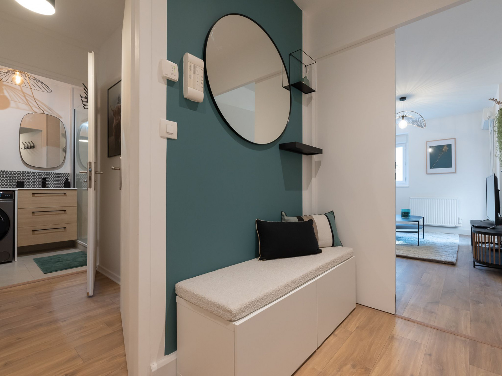 
                                                Location
                                                 Appartement T4 Meublé Haut De Gamme Avec Balcon sur les Berges du Rhône à Gerland, Lyon 7 (loyer tout inclus)