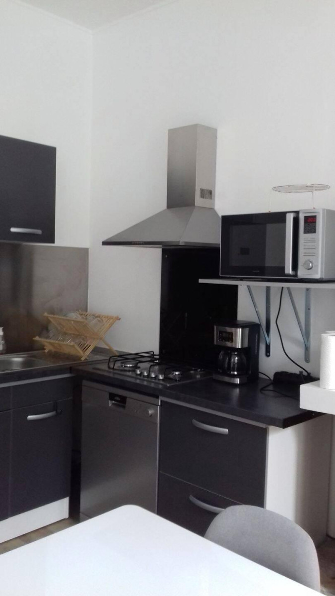 
                                                Location
                                                 Appartement T4 meublé pour colocation