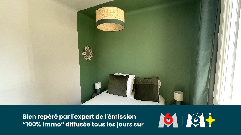 
                                                Vente
                                                 Appartement T4 - Meublé - Rennes – Sacré Cœur – Élégant et rénové – Idéal investissement ou résidence principale