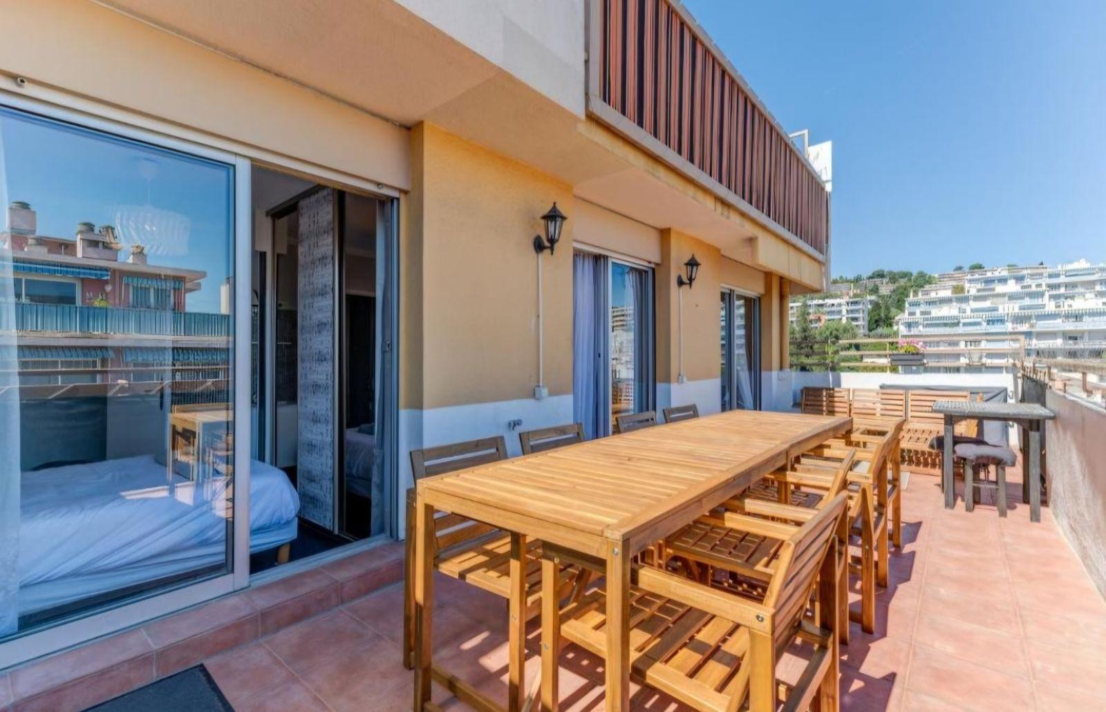 
                                                Location
                                                 Appartement T4 Promenade des Anglais