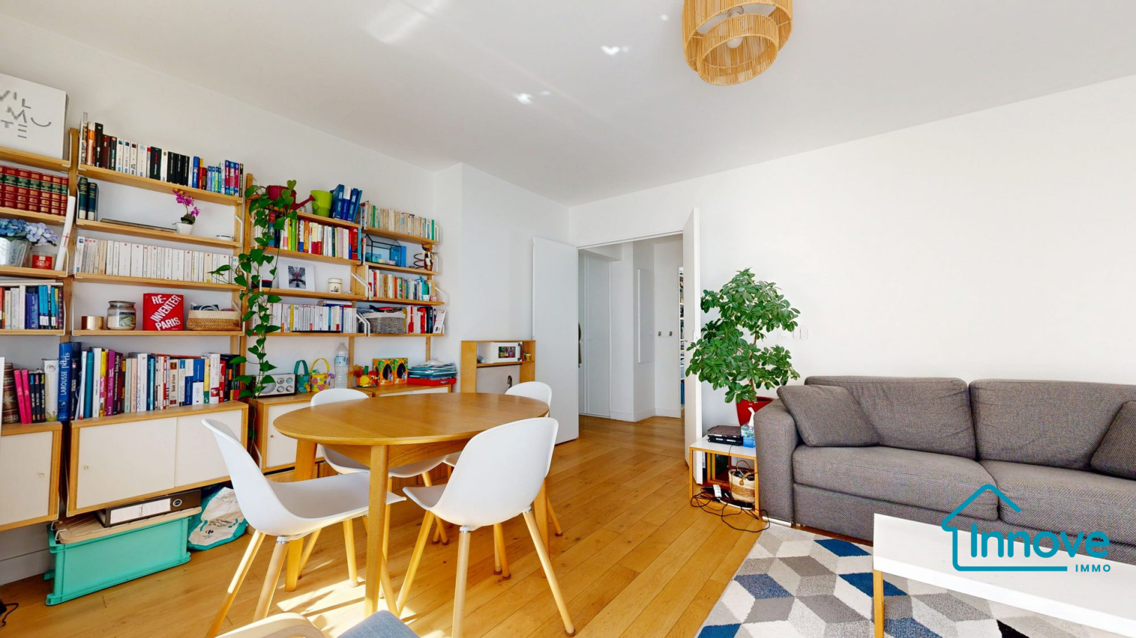 
                                                Vente
                                                 Appartement T4 Rive Gauche