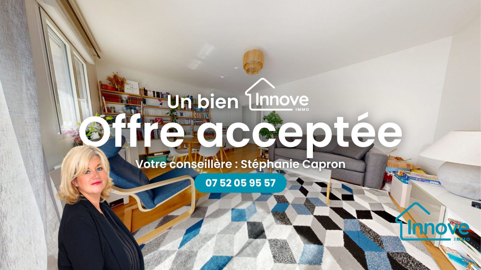 
                                                Vente
                                                 Appartement T4 Rive Gauche