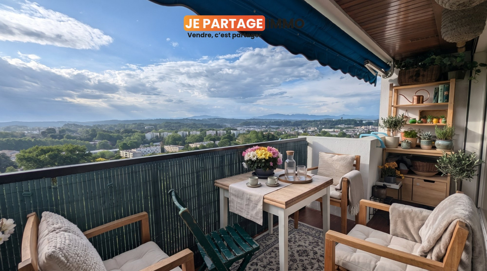 
                                                Vente
                                                 Appartement T4/T5 - 86m2 - Vue sur Pyrénées
