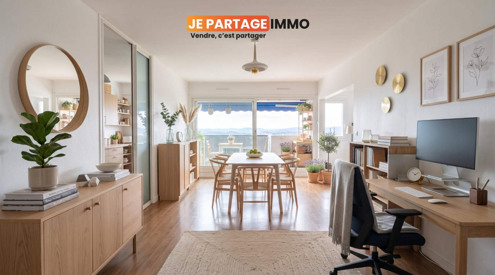 
                                                Vente
                                                 Appartement T4/T5 - 86m2 - Vue sur Pyrénées