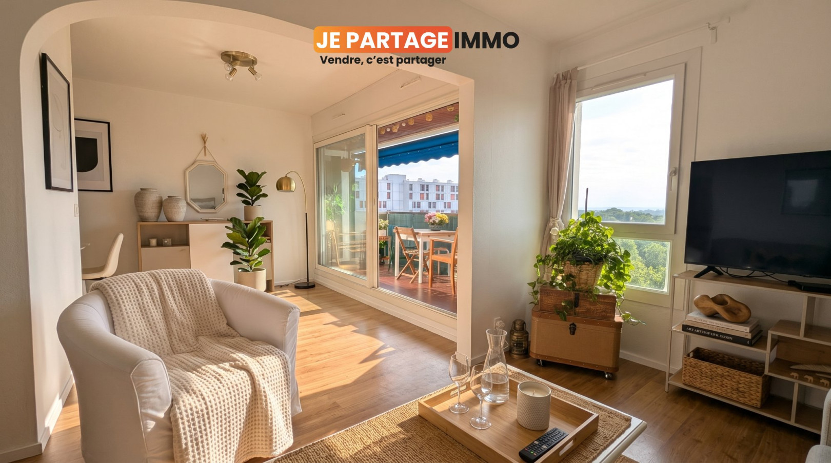 
                                                Vente
                                                 Appartement T4/T5 - 86m2 - Vue sur Pyrénées